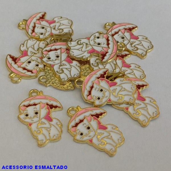 ACESSORIO NO BRUTO PRONTO PARA O BANHO -( PERSONAGEM DE DESENHO ANIMADO) FEITO EM ALTA FUSÃO - ESMALTADO - TAMANHO 23MM  - PESO 1,7GR - BRU000773