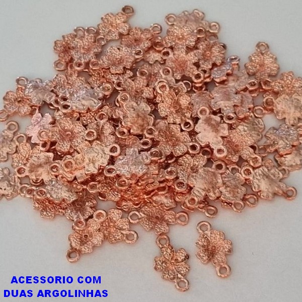 ACESSORIO  NO BRUTO PRONTO PARA O BANHO - FLOR - PESO TOTAL 0,5GR -TAMANHO 15MM BRU000884