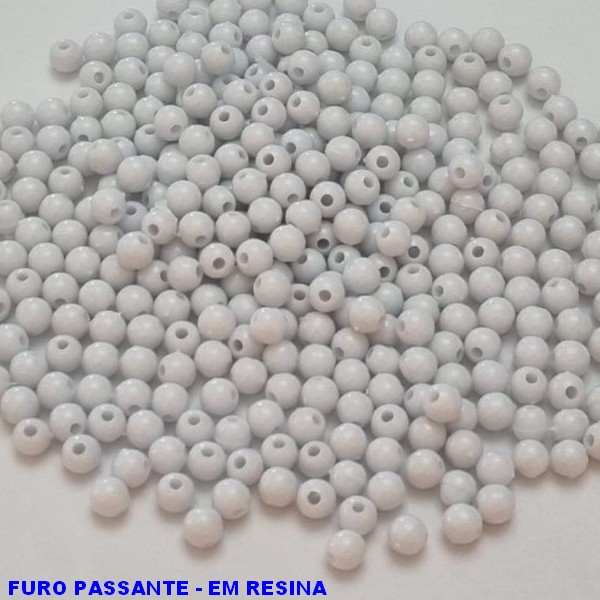 ACESSORIO NO BRUTO PRONTO PARA O BANHO -ACESSÓRIO RESINA FURO PASSANTE - PESO 0,1GR -TAMANHO 5MM - VENDIDA POR UNIDADE - BRU000889