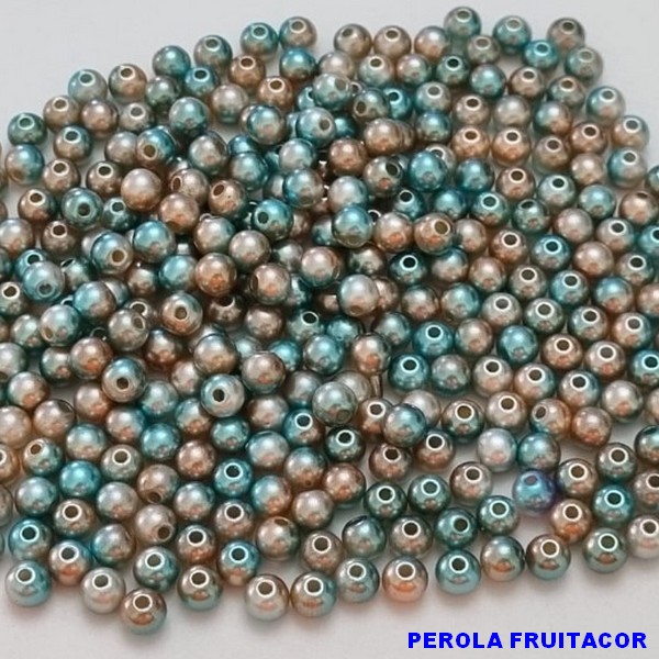 ACESSORIO NO BRUTO PRONTO PARA O BANHO -ACESSÓRIO PÉROLA FRUITACOR - PESO 0,1GR -TAMANHO 5MM - VENDIDA POR UNIDADE - BRU000890