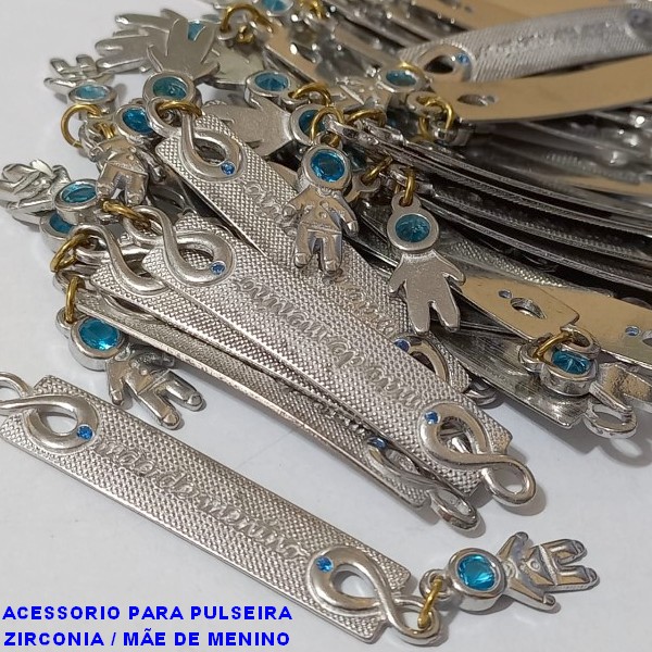 PINGENTE NO BRUTO PRONTO PARA O BANHO(ALTA FUSÃO (CX14) )COM ZIRCONIAS(MAE DE MENINA) TAMANHO 4CM - PESO TOTAL 2,9GR - BRU000999A