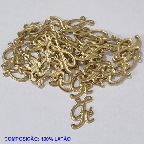 ACESSORIO NO BRUTO PRONTO PARA O BANHO (CX19) (E2526) - FÉ  - TAMANHO 9MM - PESO 0.3GR - BRU000165