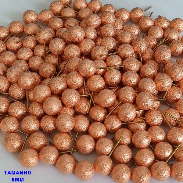 BRINCO NO BRUTO PRONTO PARA O BANHO(BRINCO TRADICIONAL COM PINO)COMPOSIÇÃO 70% LATÃO 30% PLASTICO - TAMANHO 8MM - PESO TOTAL 0,7GR - BRU0001155