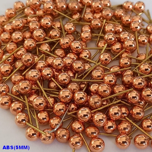 ACESSORIO (BRINCO NO BRUTO PRONTO PARA O BANHO(BRINCO TRADICIONAL COM PINO)COMPOSIÇÃO 50% LATÃO 50% PLASTICO(ABS) - TAMANHO 5MM - PESO TOTAL 0,5GR - BRU0001161