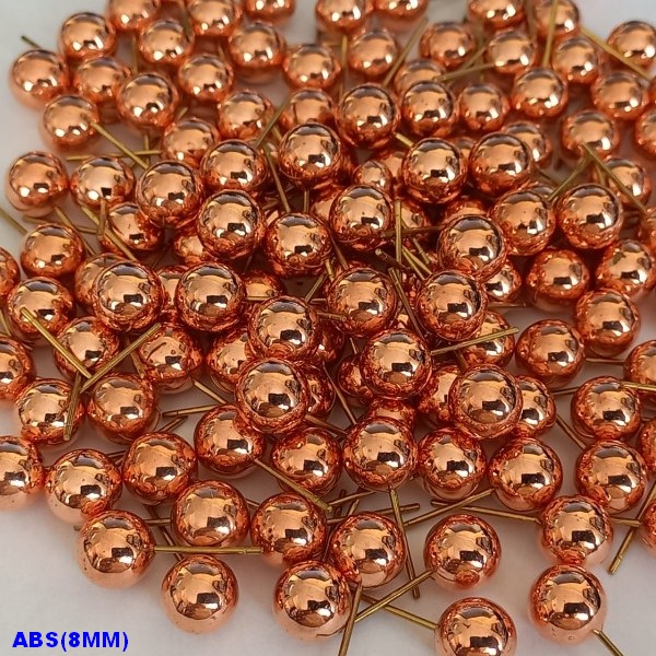 ACESSORIO (BRINCO NO BRUTO PRONTO PARA O BANHO(BRINCO TRADICIONAL COM PINO)COMPOSIÇÃO 50% LATÃO 50% PLASTICO(ABS) - TAMANHO 8MM - PESO TOTAL 0,5GR - BRU0001163