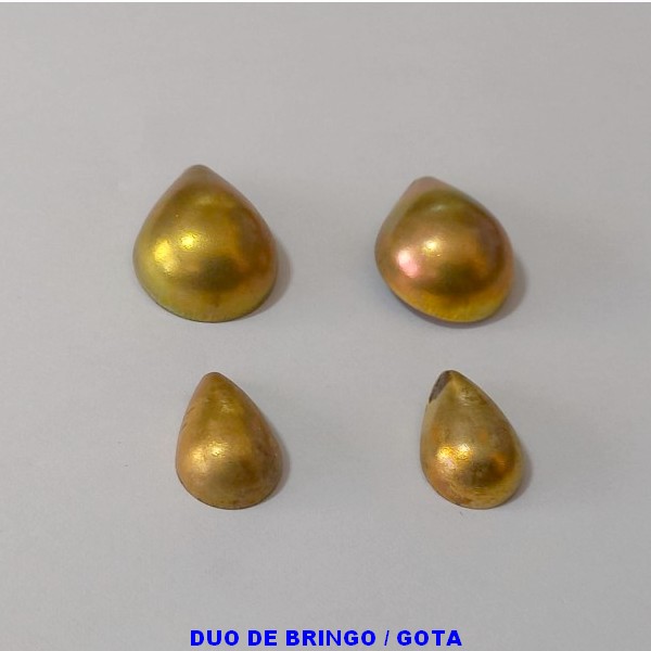 BRINCO NO BRUTO PRONTO PATA O BANHO -DUO DE BRINCO COM DOIS TAMANHOS   20MM /15MM - PESO TOTAL DO DUO 3.7GR - COMPOSIÇÃO 100% LATÃO - BRU8844