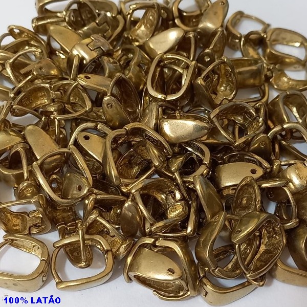 BRINCO NO BRUTO PRONTO PARA O BANHO - BRINCO DE ARGOLINHA DE PRESSÃO(TRANQUETA)  PESO TOTAL 2.4GR -TAMANHO 13MM -BRU1502