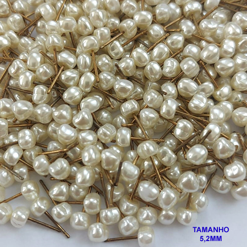 ACESSORIO(BRINCO NO BRUTO PRONTO PARA O BANHO(CORAÇÃO) - BRINCO DE PINO - TAMANHO 5,2MM - PESO TOTAL 0,3GR - BRU0001225