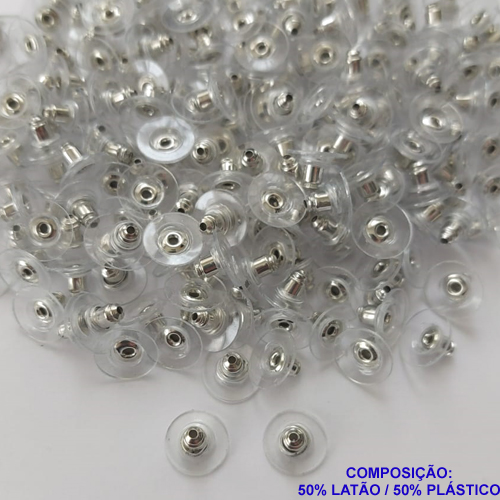 ACESSORIO NO BRUTO PRONTO PARA O BANHO -  TARRAXA PARA BRINC0S - COMPOSIÇÃO 50% LATÃO 50% PLÁSTICO - PESO DA UNIDADE 0,02GR - TAMANHO 6X10MM - PRODUTO VENDIDO POR UNIDADE - BRU0001535