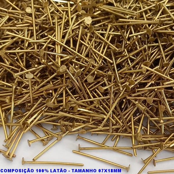 ACESSORIO NO BRUTO PRONTO PARA BANHO - " ALFINETE " - TAMANHO 07X18MM - PESO POR UNIDADE 0,01 -(VENDIDO POR UNIDADE)COMPOSIÇÃO 100% LATÃO - BRU000479A