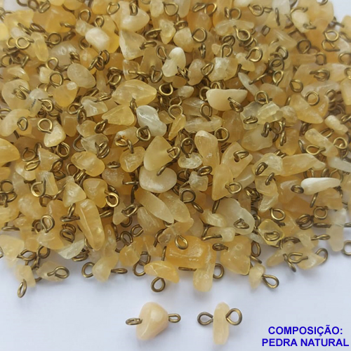 ACESSORIO NO BRUTO PRONTO PARA O BANHO - PEDRA NATURAL CASCALHO BEGE CASTROADO - TAMANHO MÉDIO 7MM - PESO MÉDIO 0,3GR (VENDIDA POR UNIDADE) BRU0001728