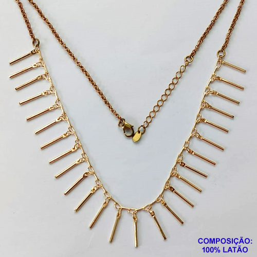 SHOCKER NO BRUTO PRONTO PARA BANHO - SHOCKER COM PINGENTES VERTICAIS - TAMANHO 40CM + EXTENSOR - PESO: 6,5GR  BRU10182