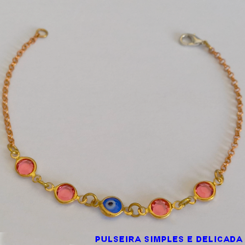 PULSEIRA NO BRUTO PRONTO PARA O BANHO SIMPLES E DELICADE DE 18CM - PESO MEDIO 1,2GR BRU10776