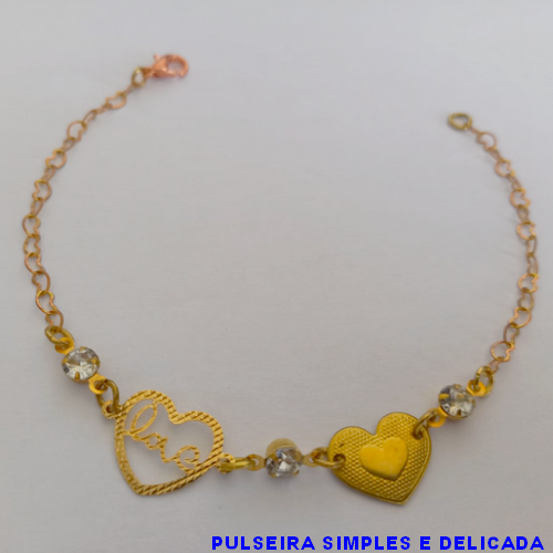 PULSEIRA NO BRUTO PRONTO PARA O BANHO(CX61) SIMPLES E DELICADE DE 18CM - PESO MEDIO 1,2GR BRU10778