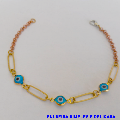 PULSEIRA NO BRUTO PRONTO PARA O BANHO (CX62) SIMPLES E DELICADE DE 18CM - PESO MEDIO 1,2GR BRU10782