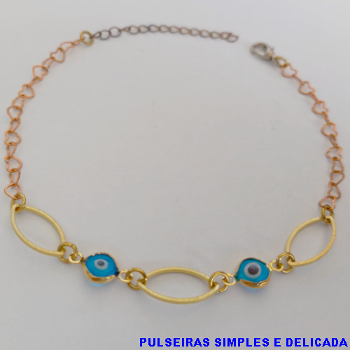 PULSEIRA NO BRUTO PRONTO PARA O BANHO(CX61) SIMPLES E DELICADE DE 18CM - PESO MEDIO 1,2GR BRU10795