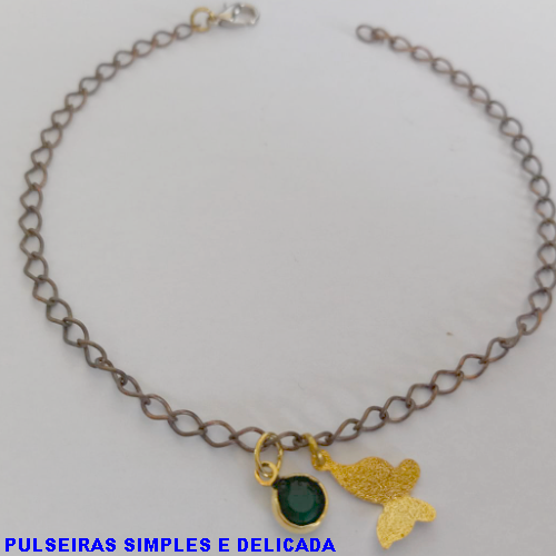 PULSEIRA NO BRUTO PRONTO PARA O BANHO (CX62) SIMPLES E DELICADE DE 18CM - PESO MEDIO 1,2GR BRU10796