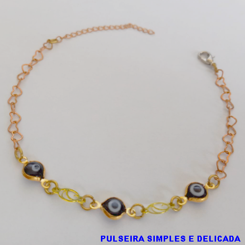 PULSEIRA NO BRUTO PRONTO PARA O BANHO - (CX64) SIMPLES E DELICADE DE 18CM - PESO MEDIO 1,2GR BRU10807