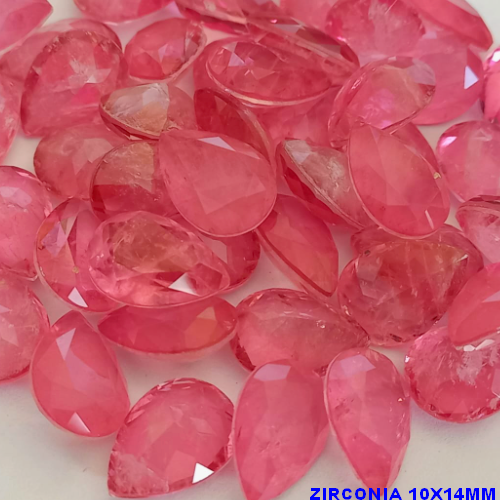 ACESSÓRIO NO BRUTO PRONTO PARA O BANHO - "ZIRCONIA 10X14MM "  -  BRU0002009