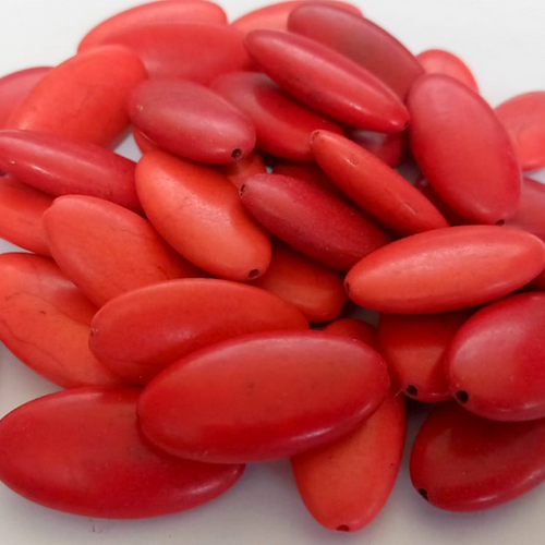 ACESSORIO NO BRUTO PRONTO PARA O BANHO(" Howlite ) -(PESO 6,4GR) PEDRA NATURAL TAMANHO 29MM FURO PASSANTE)(VENDIDA POR UNIDADE)BRU0002051