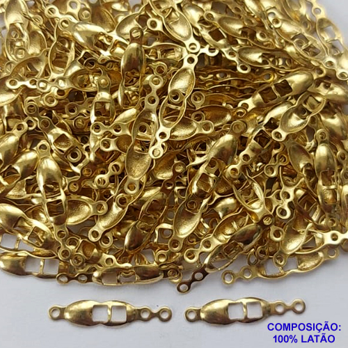 ACESSÓRIO NO BRUTO PRONTO PARA O BANHO - " TERMINAL TIP "  - TIP PARA STRASS PP14 (E2380) - PESO: 2GR - BRU0002053