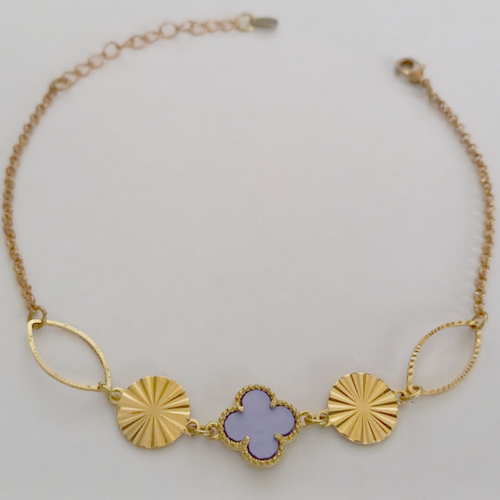 PULSEIRA NO BRUTO PRONTO PARA O BANHO(5546)( PULSEIRA 18CM+EXTENSOR)- COM FECHO LAGOSTA -( PESO TOTAL 2,9GR -COMPOSIÇÃO 100% LATÃO - BRU12362