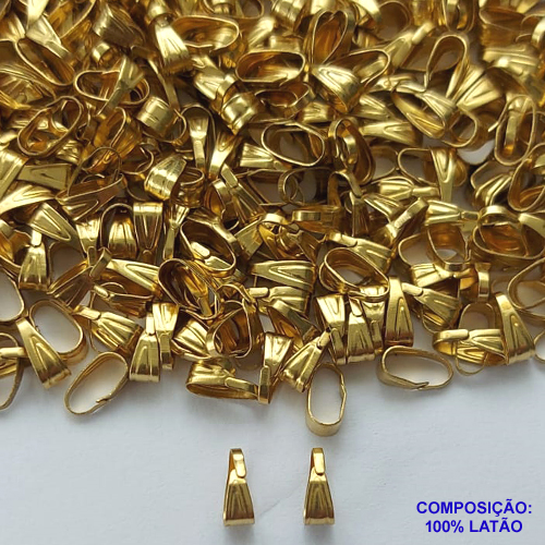 ACESSÓRIO NO BRUTO PRONTO PARA O BANHO - CONTRA ARGOLA 100% LATÃO - TAMANHO 3X7MM - PESO 0,2GR - COMPOSIÇÃO: 100% LATÃO (VENDIDO POR UNIDADE) - BRU0002628