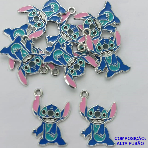 ACESSÓRIO NO BRUTO PRONTO PARA O BANHO (CX71) - PINGENTE ALTA FUSÃO PERSONAGEM DESENHO 21X26MM - COMPOSIÇÃO: ALTA FUSÃO - PESO TOTAL 1,8GR - BRU0002690