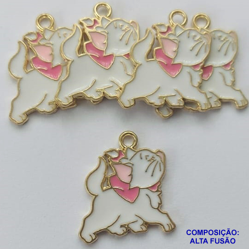 ACESSÓRIO NO BRUTO PRONTO PARA O BANHO(CX80)- PINGENTE ALTA FUSÃO PERSONAGEM DESENHO 19X21MM - COMPOSIÇÃO: ALTA FUSÃO - PESO TOTAL 1GR - BRU0002790