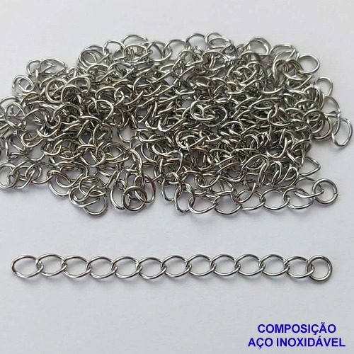 EXTENSOR EM AÇO INOXIDÁVEL - EXTENSOR 3,5CM (BCOL011) AÇO1371