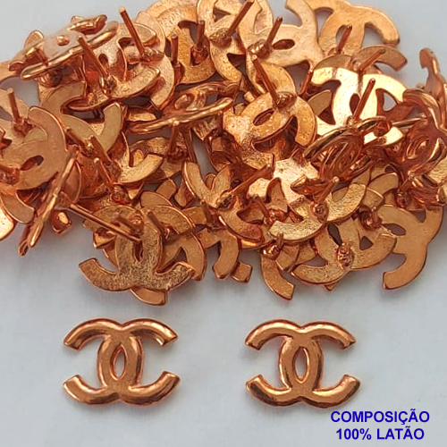 BRINCO NO BRUTO PRONTO PARA O BANHO(CX90) - BRINCO DETALHES VAZADOS 10X13MM - PESO 1,1GR - BRU13546