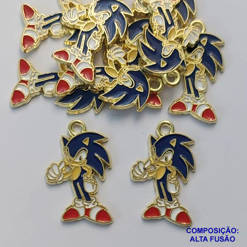 ACESSÓRIO NO BRUTO PRONTO PARA O BANHO(CX86) - PINGENTE PERSONAGEM DESENHO 17X26MM - COMPOSIÇÃO: ALTA FUSÃO - PESO TOTAL 1,2GR - BRU0002819