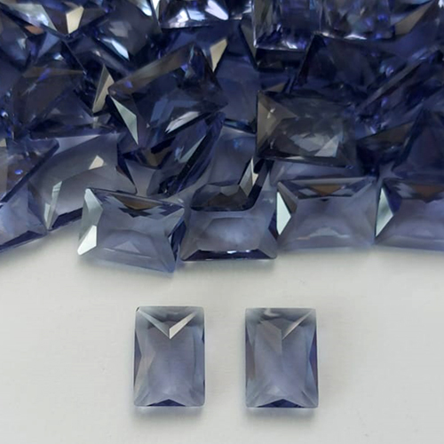 ACESSÓRIO NO BRUTO PRONTO PARA BANHO (POTE) - ZIRCÔNIA LILÁS 10X14MM - PESO: 0,8GR - (VALOR UNITÁRIO) - BRU0003178