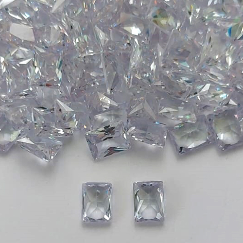 ACESSÓRIO NO BRUTO PRONTO PARA BANHO (POTE) - ZIRCÔNIA CRISTAL 6X8MM - PESO: 0,4GR - (VALOR UNITÁRIO) - BRU0003181