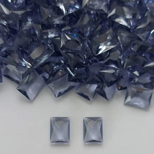 ACESSÓRIO NO BRUTO PRONTO PARA BANHO (POTE) - ZIRCÔNIA LILÁS 6X8MM - PESO: 0,4GR - (VALOR UNITÁRIO) - BRU0003187