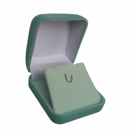 ESTOJO VELUDO COLORIDO TAMANHO 5X5X3CM LOJA00029