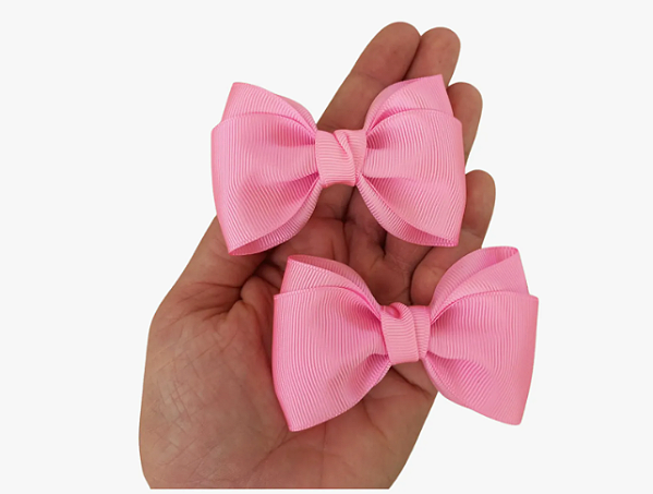 LACINHO PARA CABELO Meninas Fashion Bico De Pato 2(DUAS) UNIDADE BIJU00039