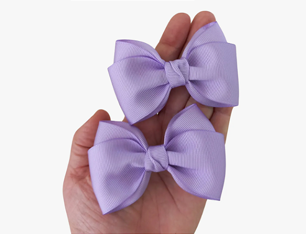 LACINHO PARA CABELO Meninas Fashion Bico De Pato 2(DUAS) UNIDADE BIJU00040