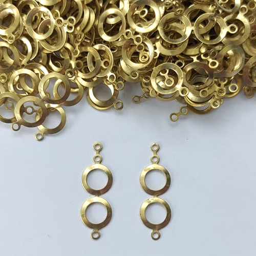 ACESSÓRIO NO BRUTO PRONTO PARA O BANHO - (E2718) (CX.113) CHATÃO REDONDO 6MM - PESO: 0,3GR - (VENDIDO POR UNIDADE) - BRU0003248