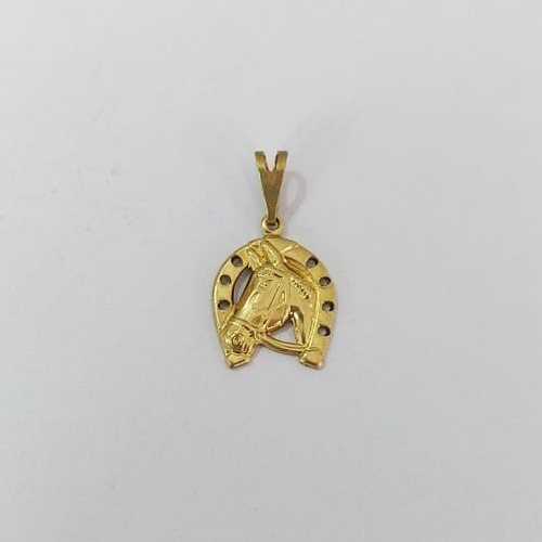 PINGENTE NO BRUTO PRONTO PARA O BANHO(2515) - PINGENTE FERRADURA CAVALO 13MM PESO 0,8GR - BRU0003626