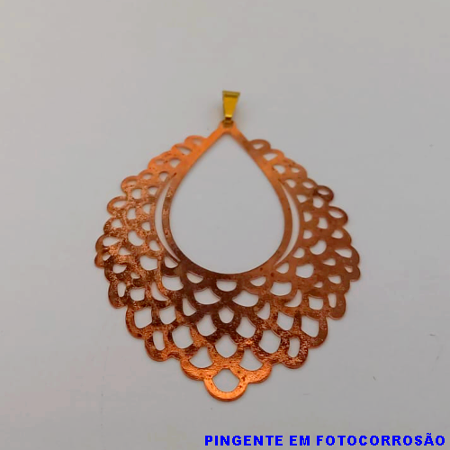 PINGENTE NO BRUTO PRONTO PARA O BANHO(CX155)(EM FOTOCORROSÃO PESO 1.7GR(TAMANHO 5X4CM BRU24463