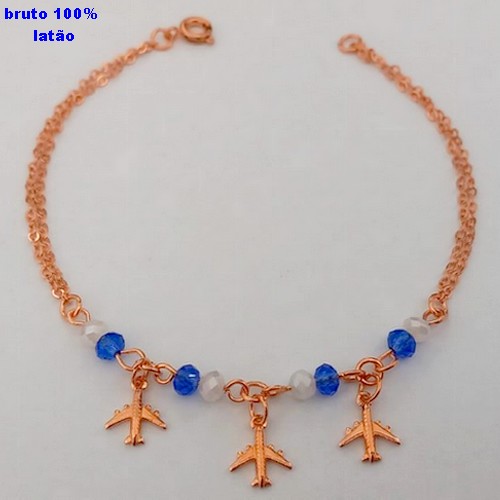 PULSEIRA NO BRUTO PRONTO PARA O BANHO(CX156) PULSEIRA SIMPLES E DELICADA COM PINDURICALHO) PESO 2.5GR (TAMANHO 18CM) BRU24551