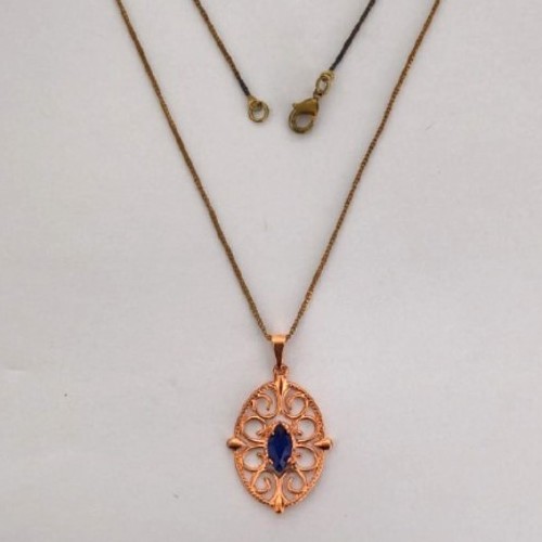 GARGANTILHA NO BRUTO PRONTO PARA O BANHO(CX162)- GARGANTILHA COM CORRENTE VENEZIANA 45CM - PESO TOTAL 3.9GR - BRU24800