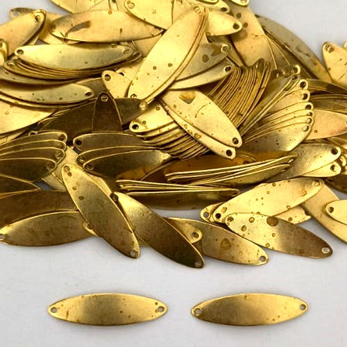 ACESSÓRIO NO BRUTO PRONTO PARA O BANHO - (V795) PLACA PARA GRAVAÇÃO 22MM - PESO TOTAL 0,3GR - COMPOSIÇÃO: 100% LATÃO - BRU0003805