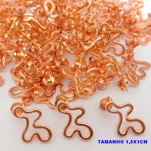 BRINCO NO BRUTO PRONTO PARA O BANHO(CX170) (CRIS)(TAMANHO 1,5X1CM )/ PESO 1.5GR ) BRU25050