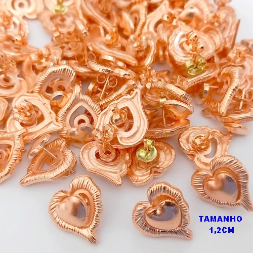 BRINCO NO BRUTO PRONTO PARA O BANHO(CX170) (CRIS)(TAMANHO 1,2CM )/ PESO 2.9GR ) BRU25052