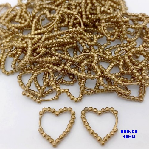 BRINCO NO BRUTO PRONTO PARA O BANHO(CX184)- BRINCO ARGOLINHA DE PRESSÃO(TRANQUETA)TAMANHO 16MM- PESO TOTAL 2.7GR - BRU25732