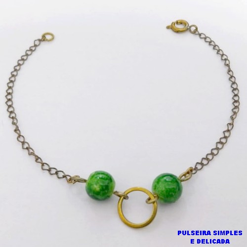 PULSEIRA NO BRUTO PRONTO PARA O BANHO(CX193)SIMPLES E DELICADA 18CM (PESO 1.6GR ) BRU26899
