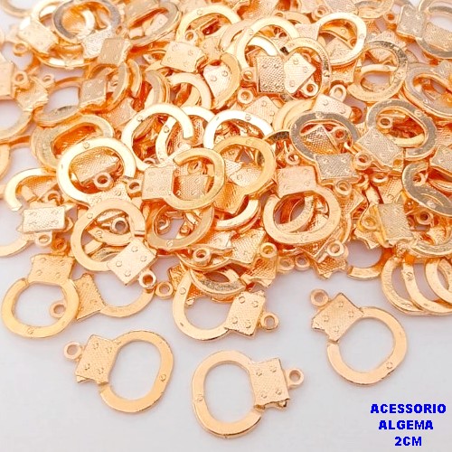 ACESSORIO NO BRUTO PRONTO PARA BANHO(POTE)(CRIS)ALGEMA PARA BRINCO E PINGENTE / TAMANHO 1,8CM / VENDIDA POR UNIDADE / PESO 0,06GR - BRU28026