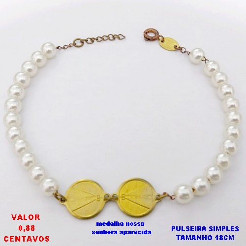 PULSEIRA NO BRUTO PRONTO PARA O BANHO (CX104 )PULSEIRA SIMPLES E DELICADA/ PESO 5.2GR - BRU28461